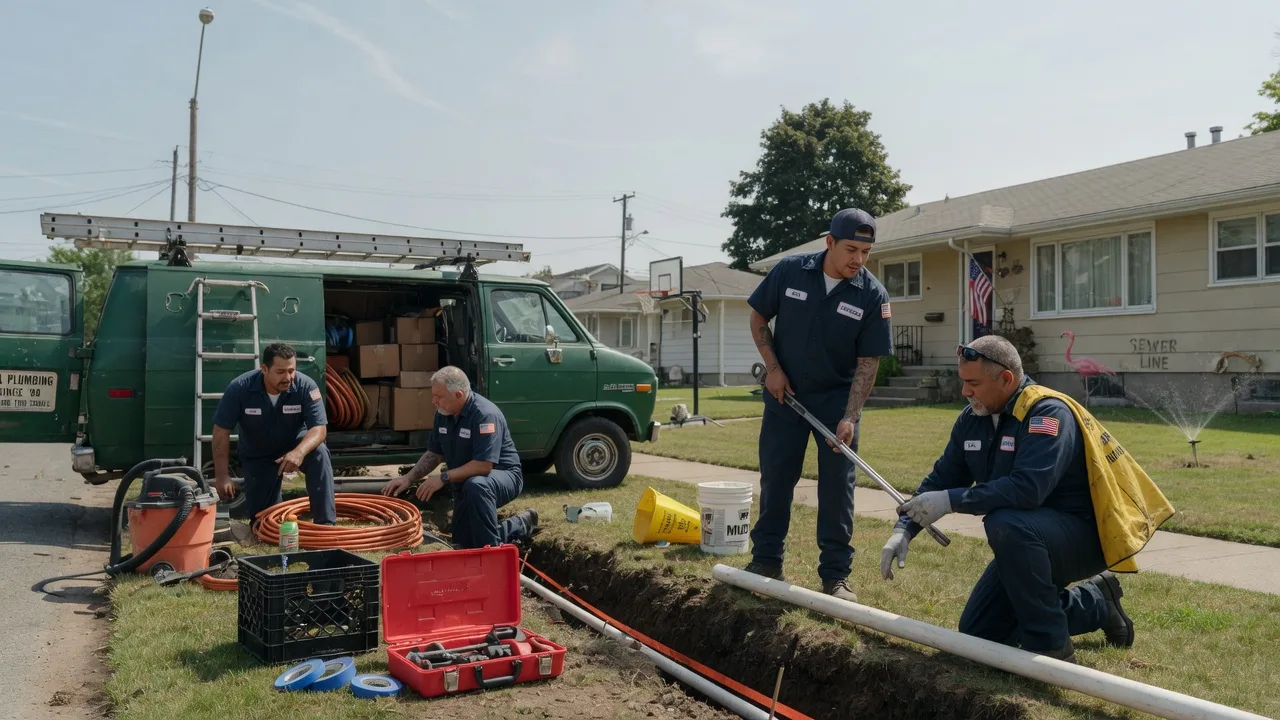 Gas Line Installation in Penrose, NC near me