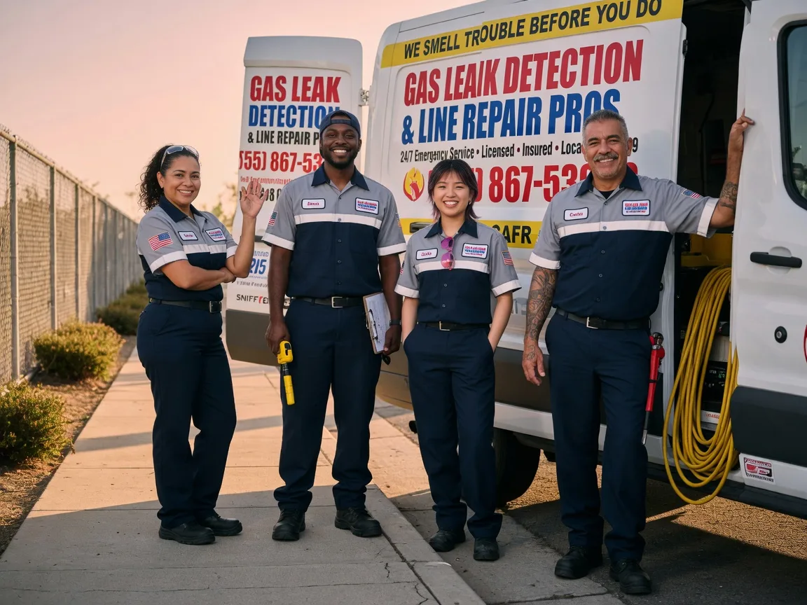 Gas Line Repair company in Penrose, NC