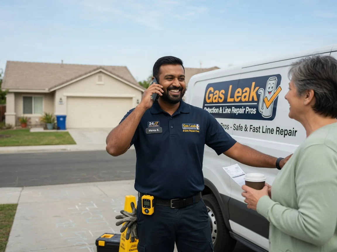 Gas Line Repair Penrose, NC FAQs