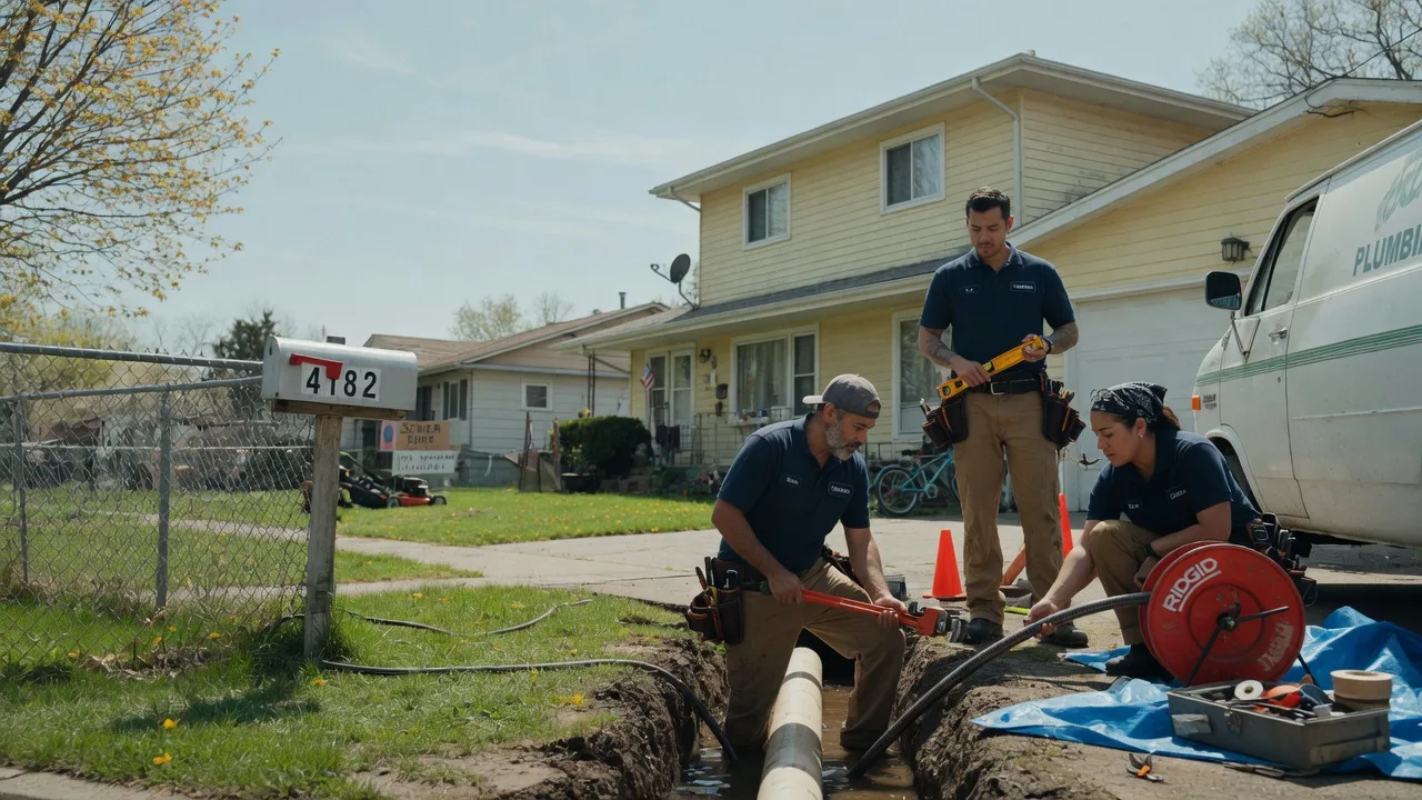 Gas Line Repair in Penrose, NC near me